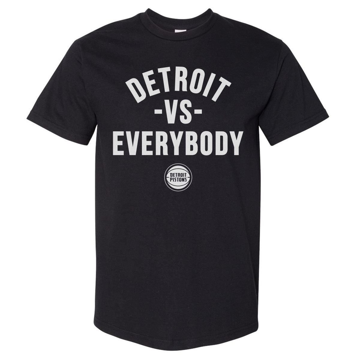 Detroit Pistons Vs. Everybody Men's Heavyweight