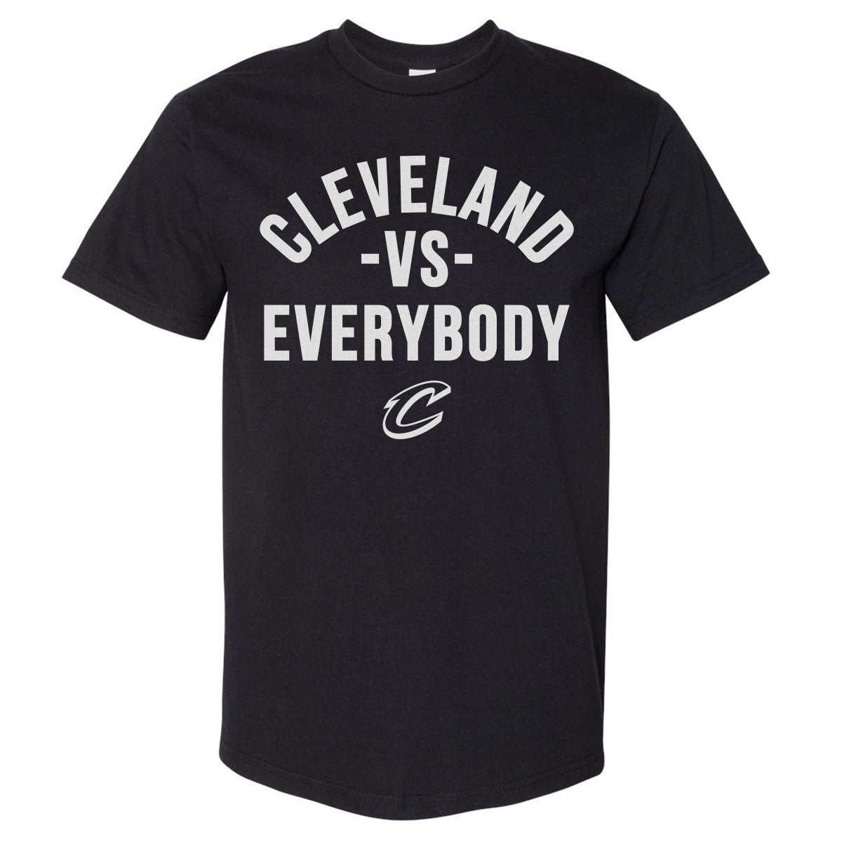 Cleveland Cavaliers Vs. Everybody Men's Heavyweight Tee