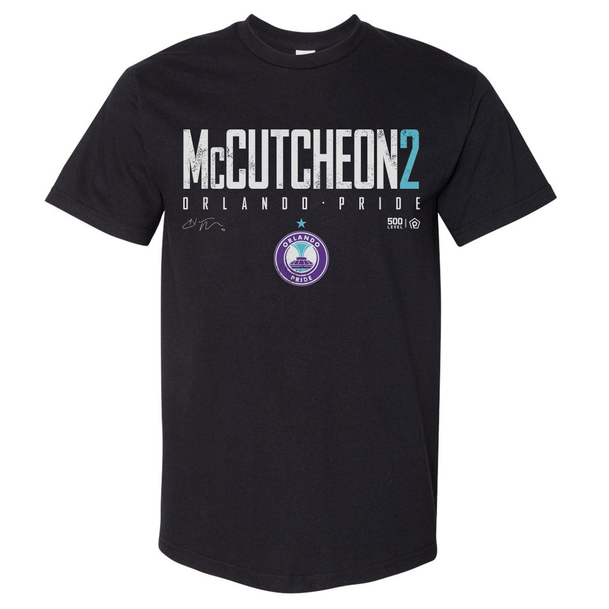 Haley McCutcheon Orlando Pride Elite WHT