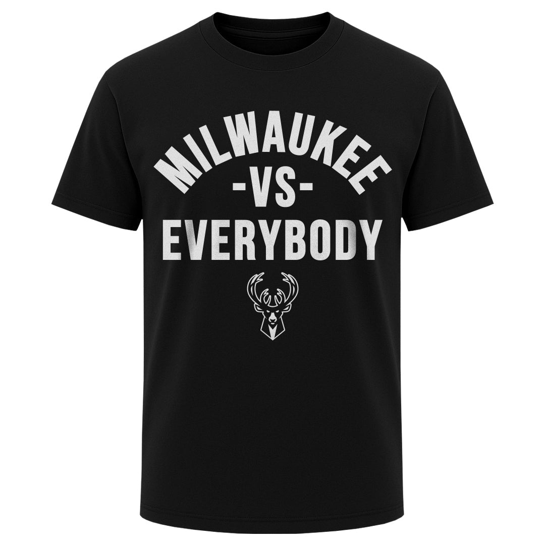 Milwaukee Bucks Vs. Everybody WHT