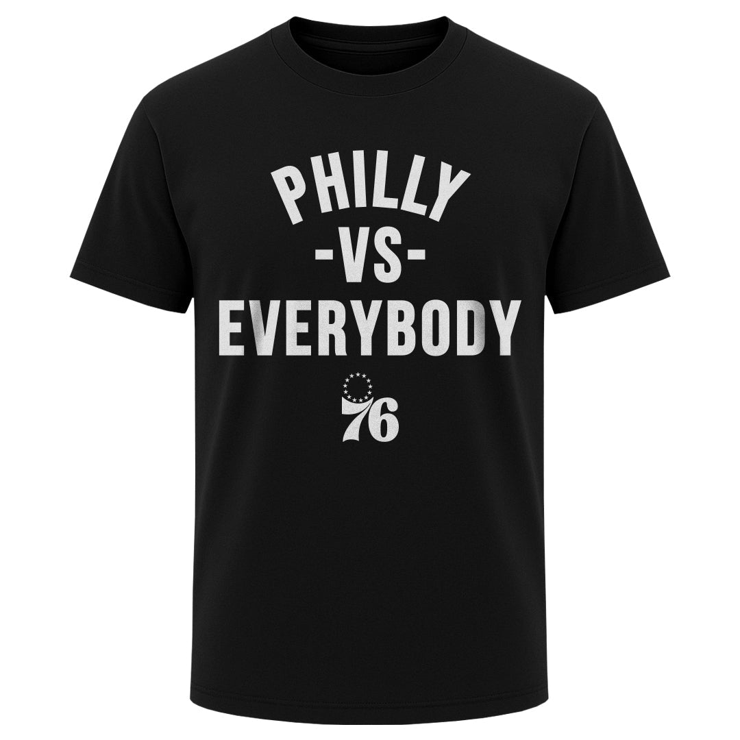Philadelphia 76ers Vs. Everybody WHT