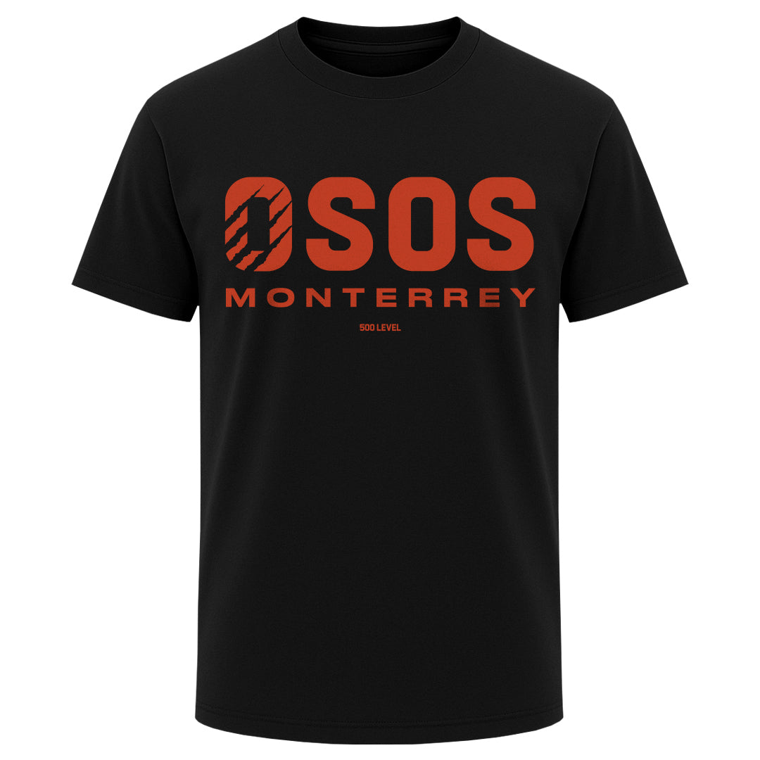 Monterrey Osos Stacked WHT