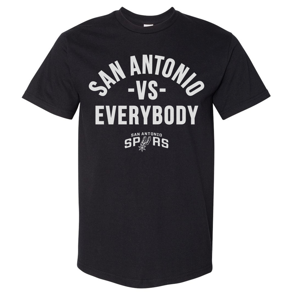 San Antonio Spurs Vs. Everybody Heavyweight Tee