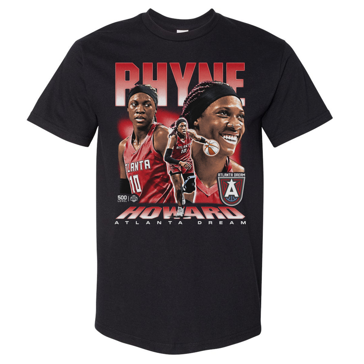 Rhyne Howard Atlanta Dream Vintage WHT