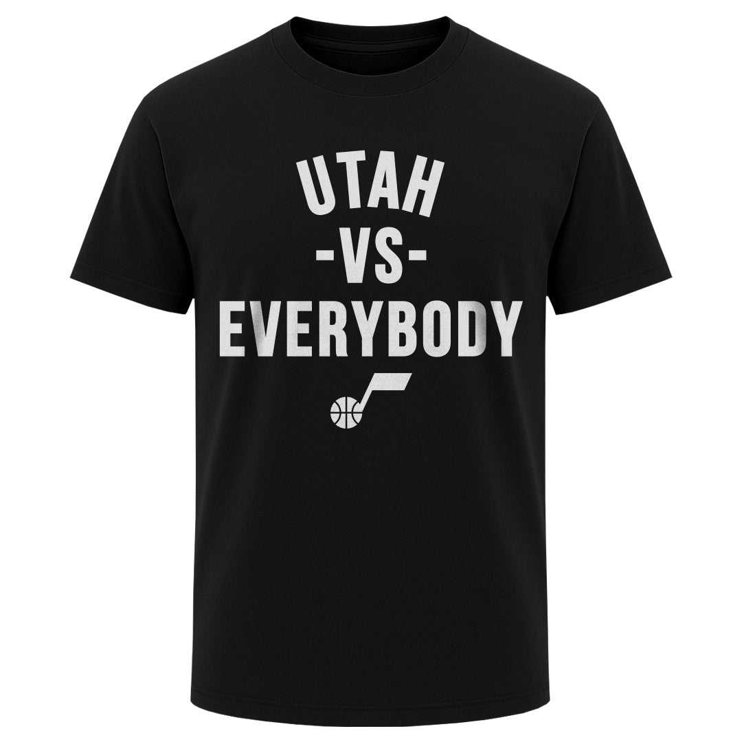 Utah Jazz Vs. Everybody WHT