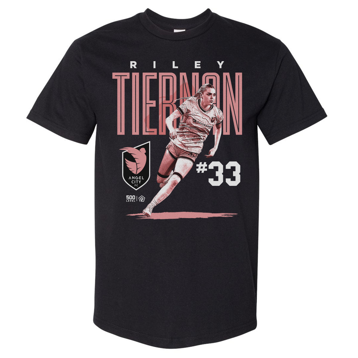 Riley Tiernan Angel City FC Bitmap WHT