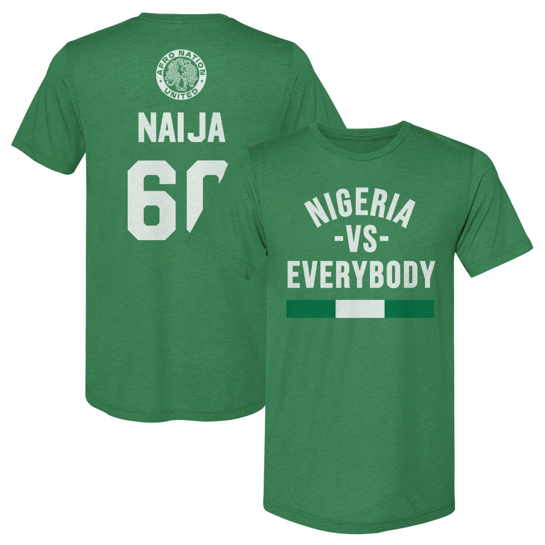 Nigeria Vs. Everbody Afro Nation F&B WHT