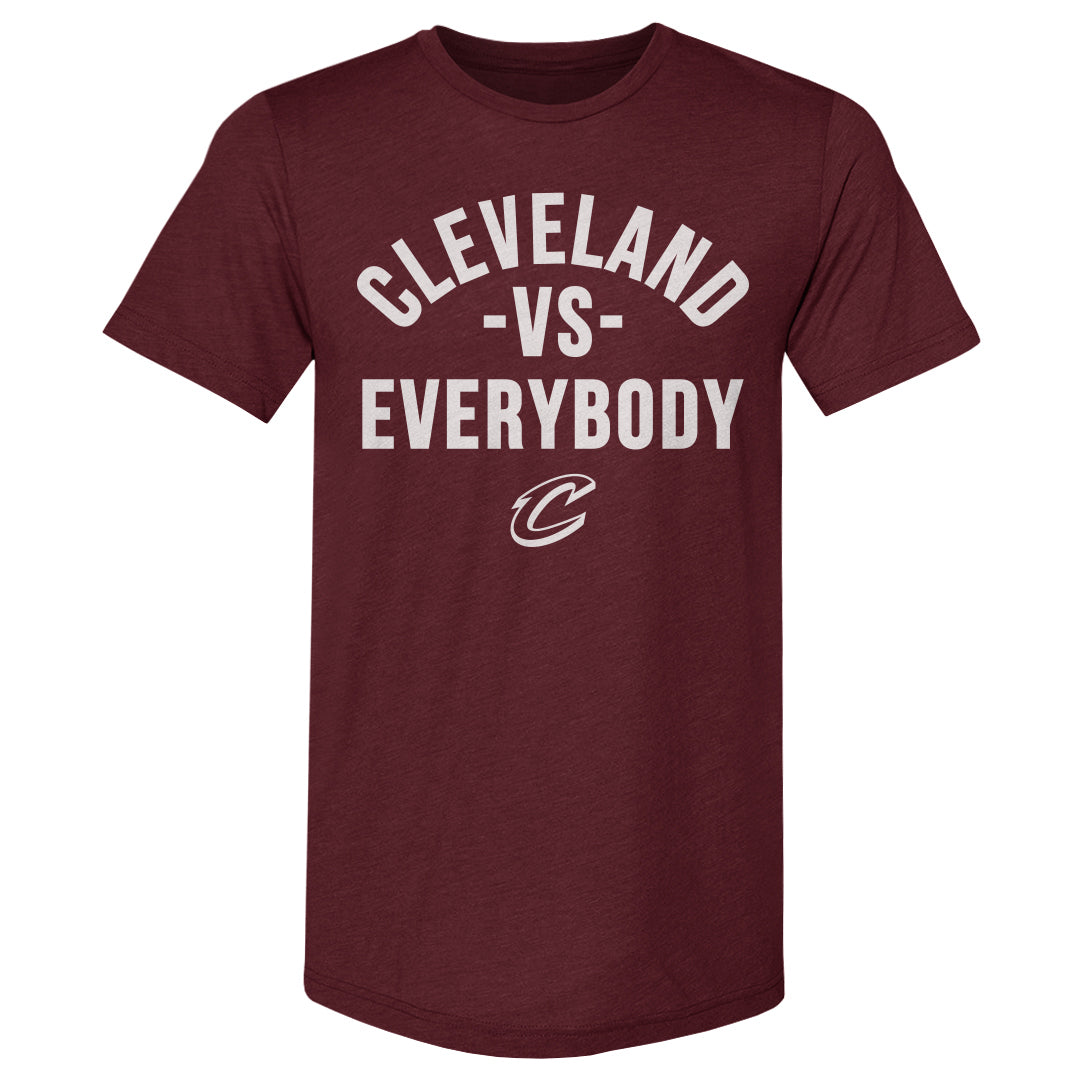 Cleveland Cavaliers Vs. Everybody Men's Premium Tee