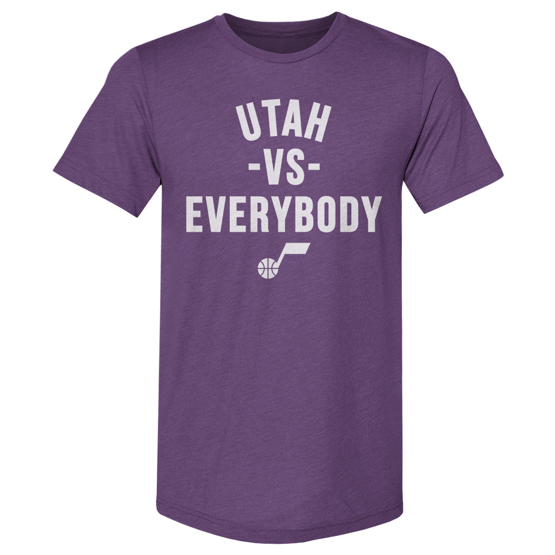 Utah Jazz Vs. Everybody WHT