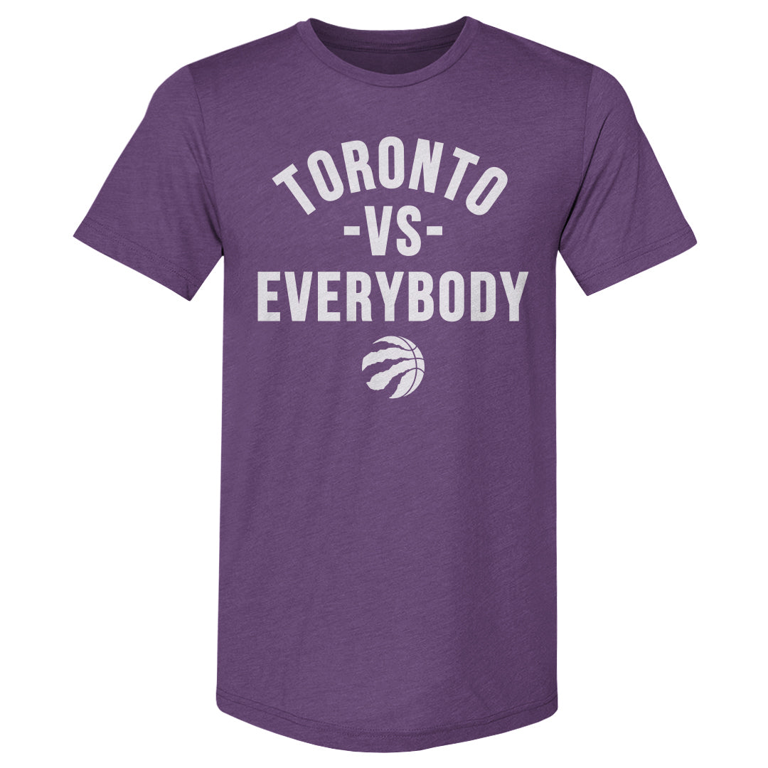 Toronto Raptors Vs. Everybody WHT