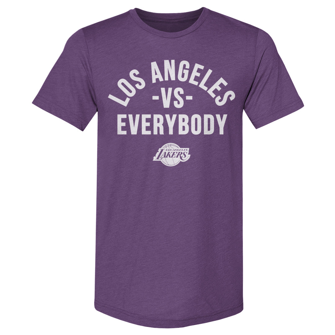 Los Angeles Lakers Vs. Everybody Men's Premium Tee