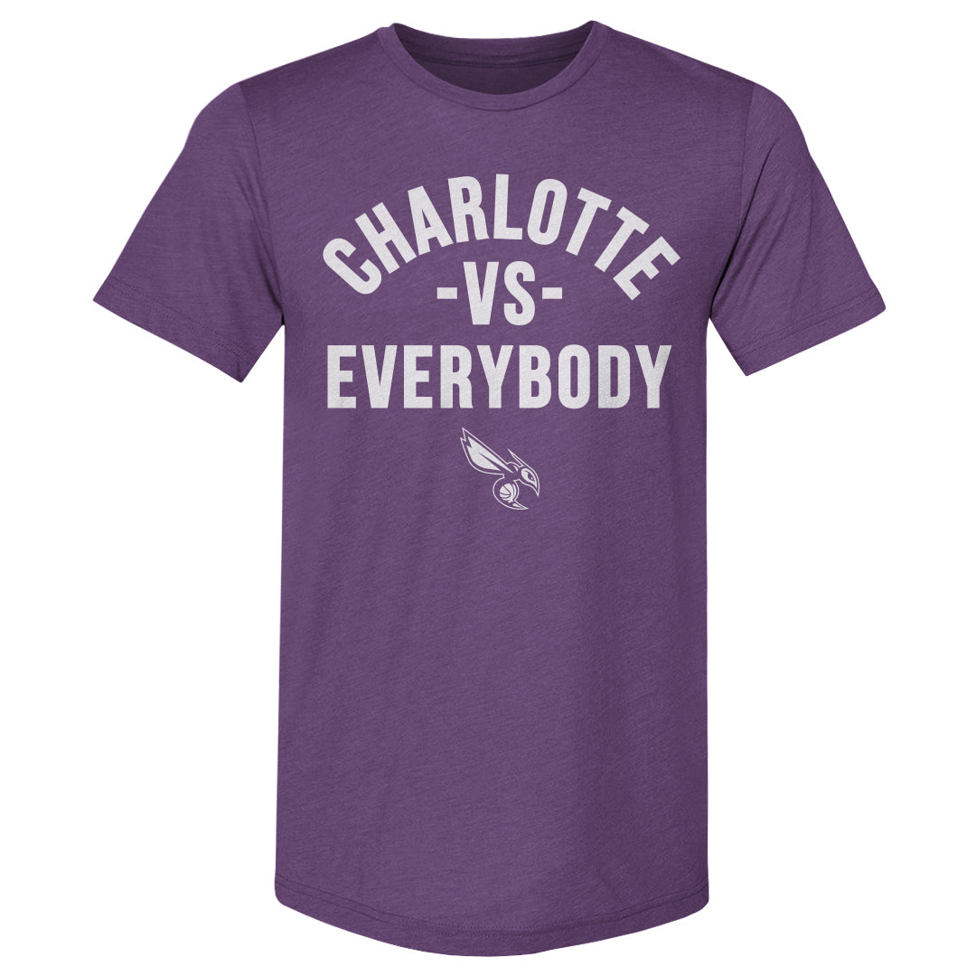 Charlotte Hornets Vs. Everybody WHT