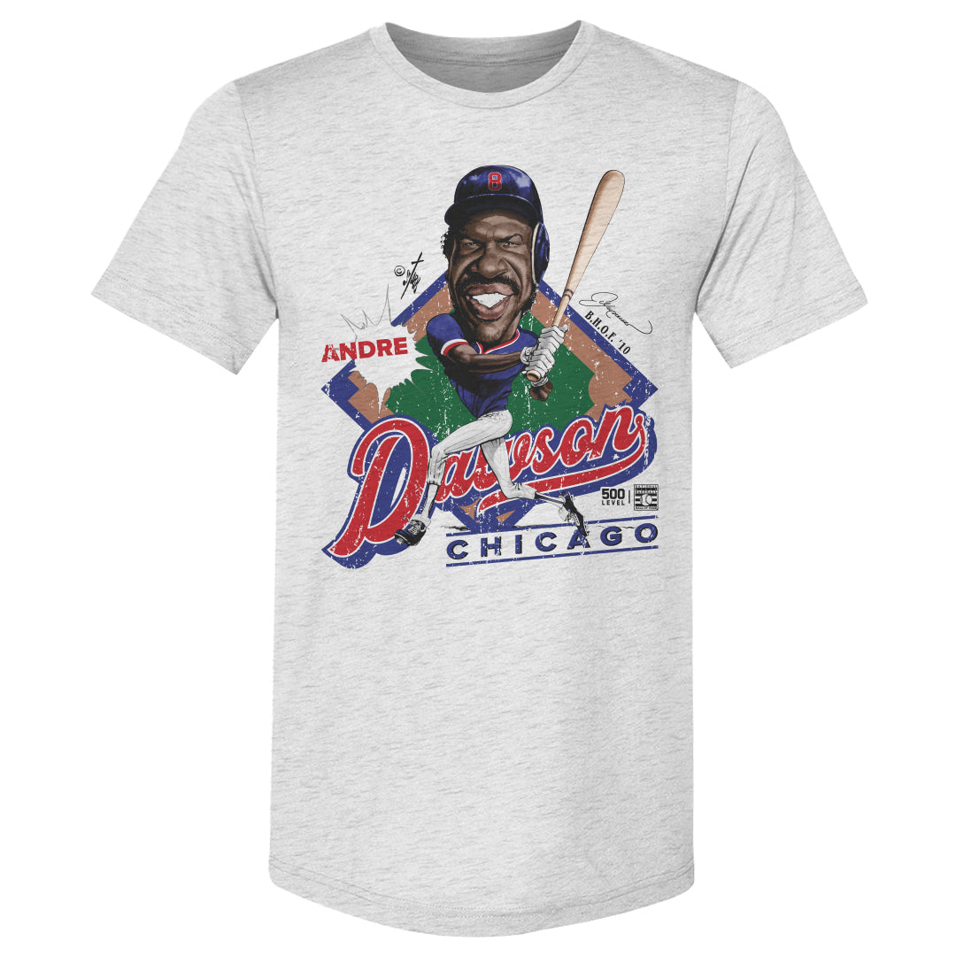 Andre Dawson Chicago C Bruce Stark Collection