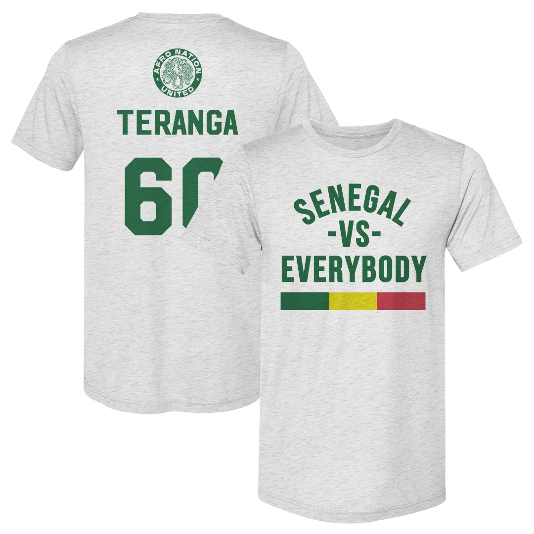 Senegal Vs. Everbody Afro Nation F&B WHT
