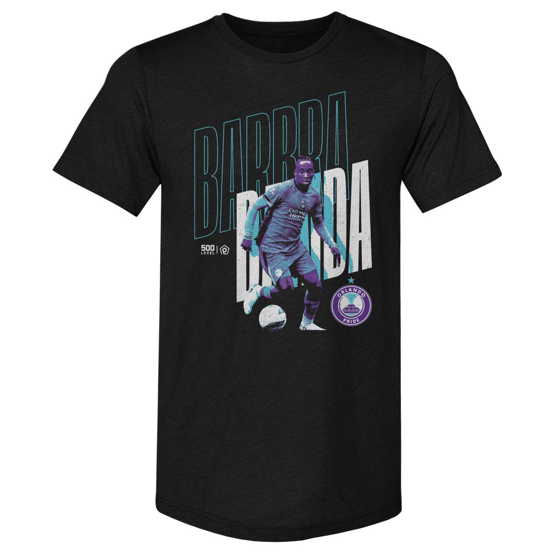 Barbra Banda Orlando Pride Outline Name WHT