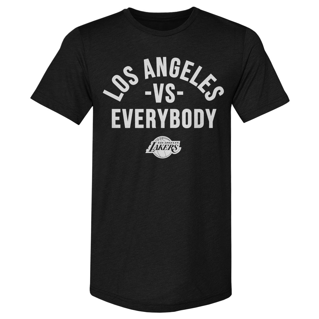 Los Angeles Lakers Vs. Everybody Men's Premium Tee