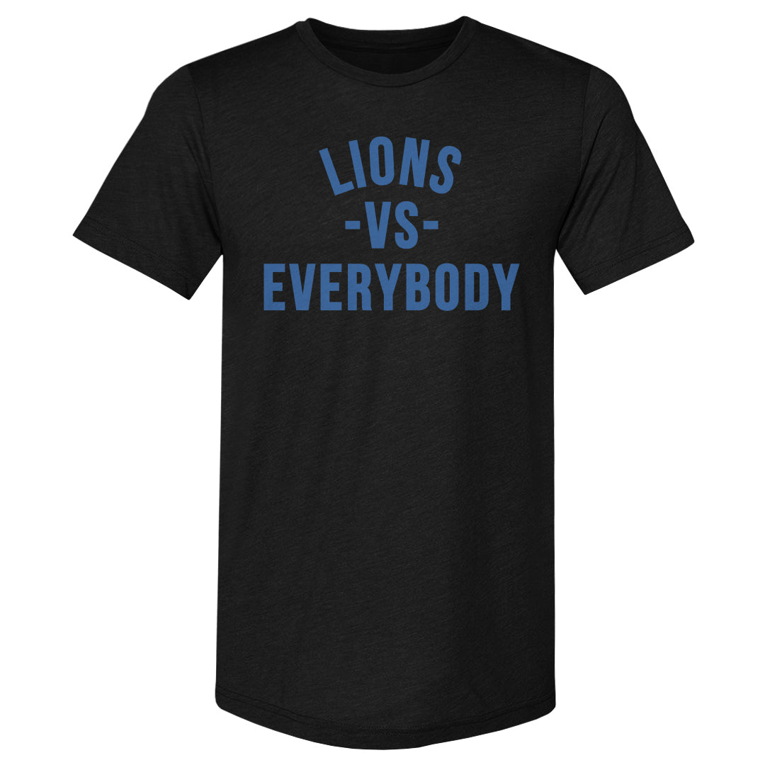 Lions Vs. Everybody Blue WHT