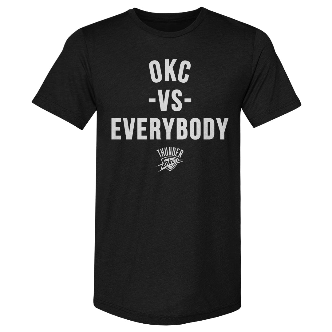 Oklahoma City Thunder Vs. Everybody Men's Premium
