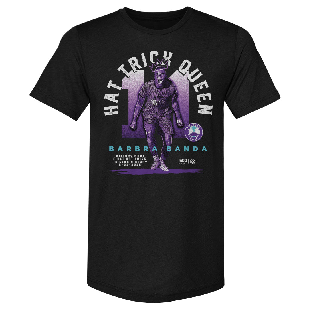 Barbra Banda Orlando Pride Hat Trick WHT