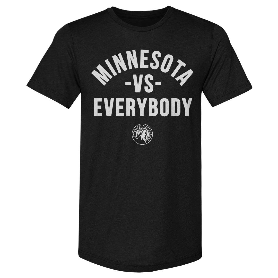 Minnesota Timberwolves Vs. Everybody Premium Tee
