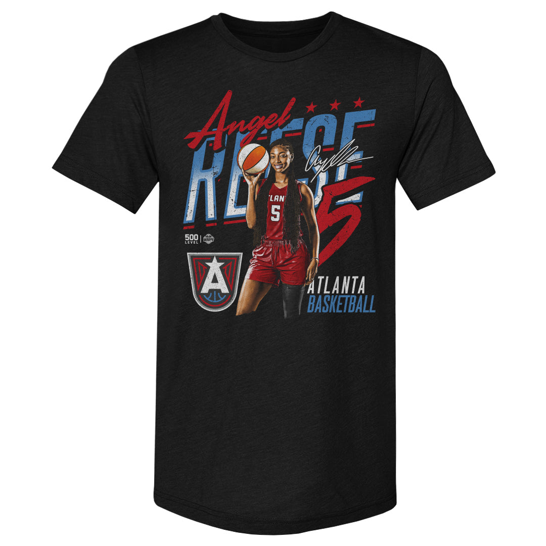 Angel Reese Atlanta Dream Player Name WHT