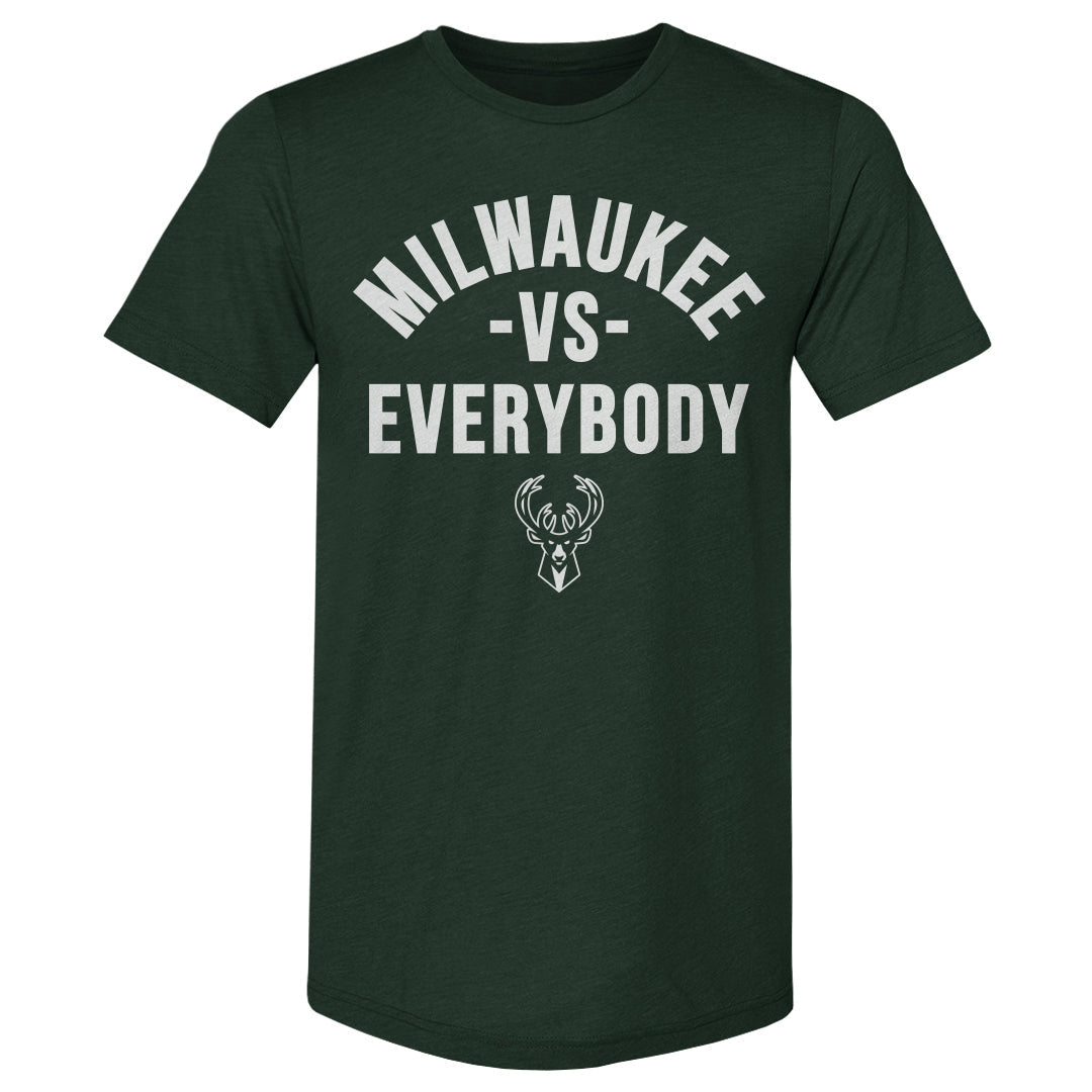 Milwaukee Bucks Vs. Everybody WHT