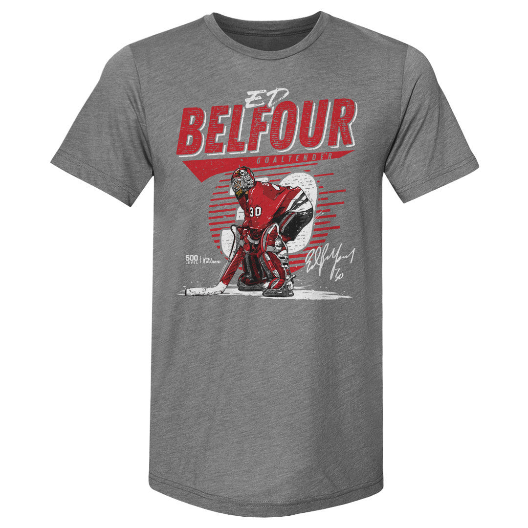 Ed Belfour Chicago Comet WHT