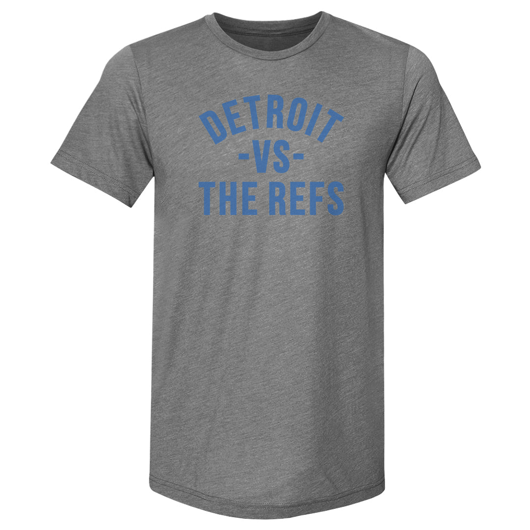 Detroit Vs. The Refs Blue WHT