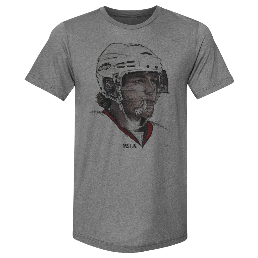 Patrick Kane Chicago Face Sketch