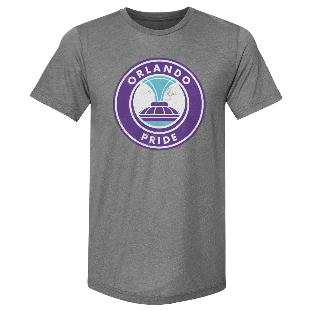 Orlando Pride Vintage Primary Logo WHT