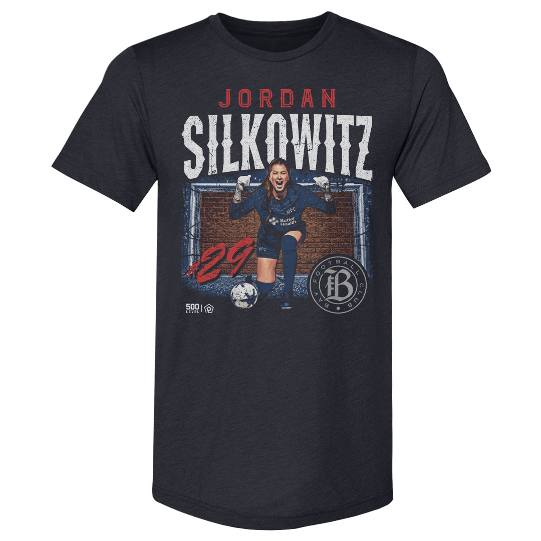 Jordan Silkowitz Bay FC Player Name WHT