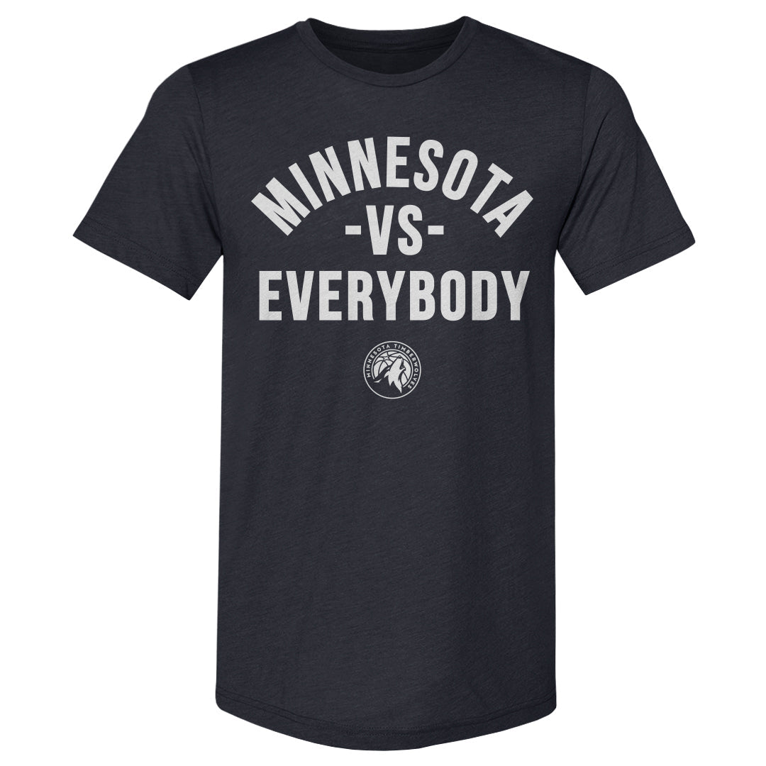 Minnesota Timberwolves Vs. Everybody Premium Tee