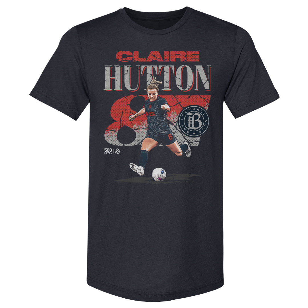 Claire Hutton Bay FC Cracked Number WHT