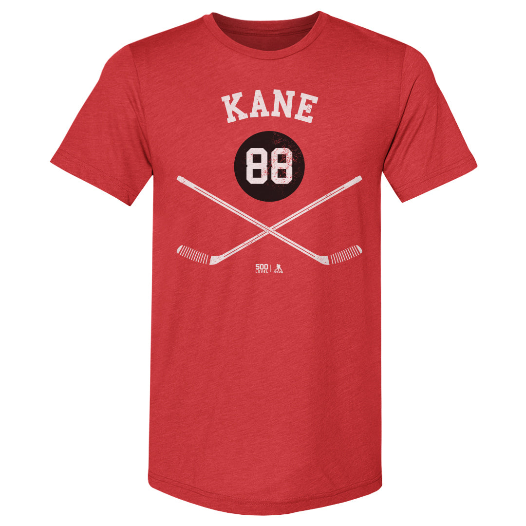 Patrick Kane Chicago Sticks WHT