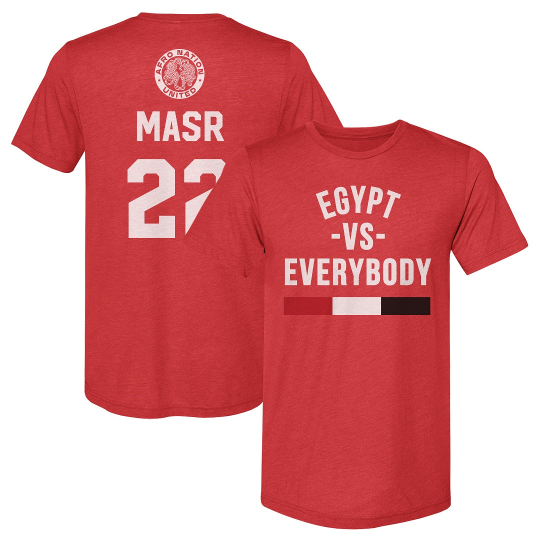 Egypt Vs. Everbody Afro Nation F&B WHT
