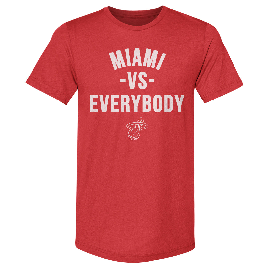 Miami Heat Vs. Everybody WHT