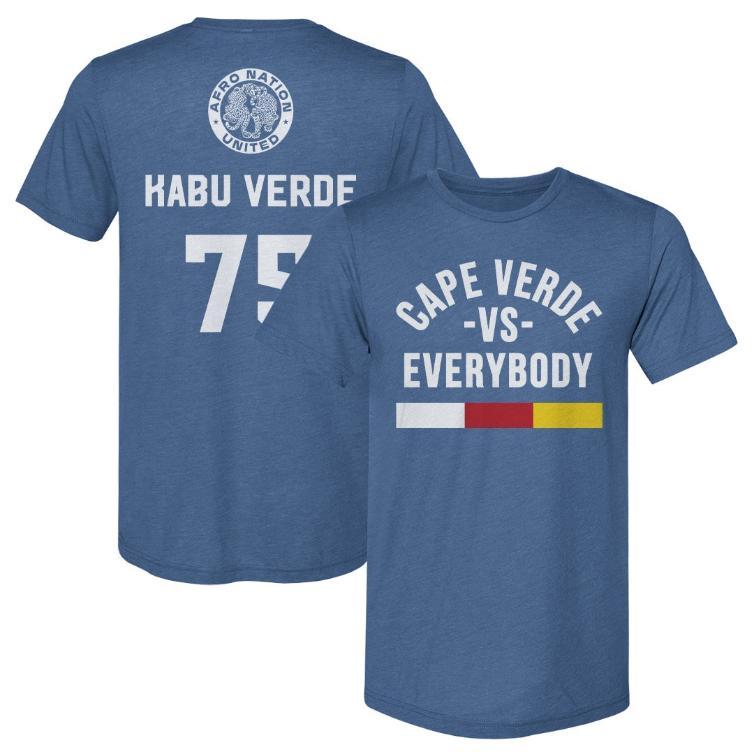 Cape Verde Vs. Everbody Afro Nation F&B WHT Verde