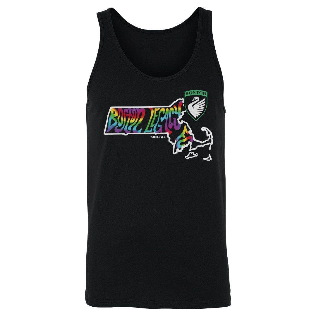 Boston Legacy FC Groovy Pride State WHT