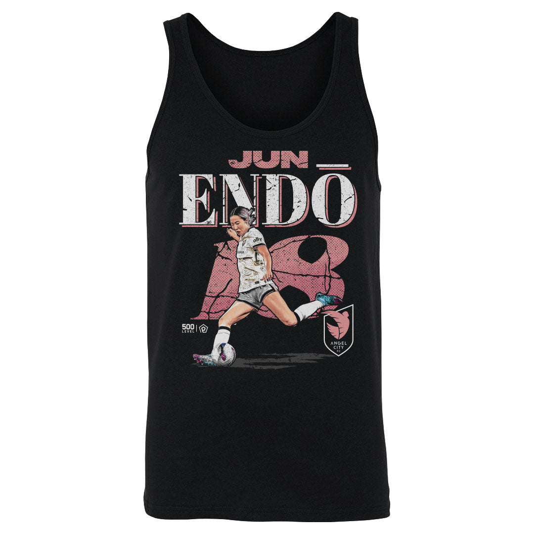 Jun Endo Angel City FC Cracked Number WHT