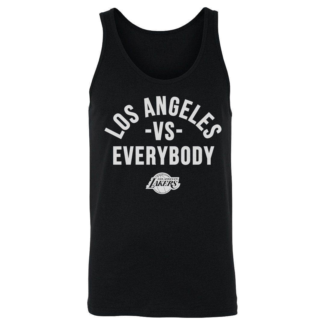 Los Angeles Lakers Vs. Everybody Men's Tank