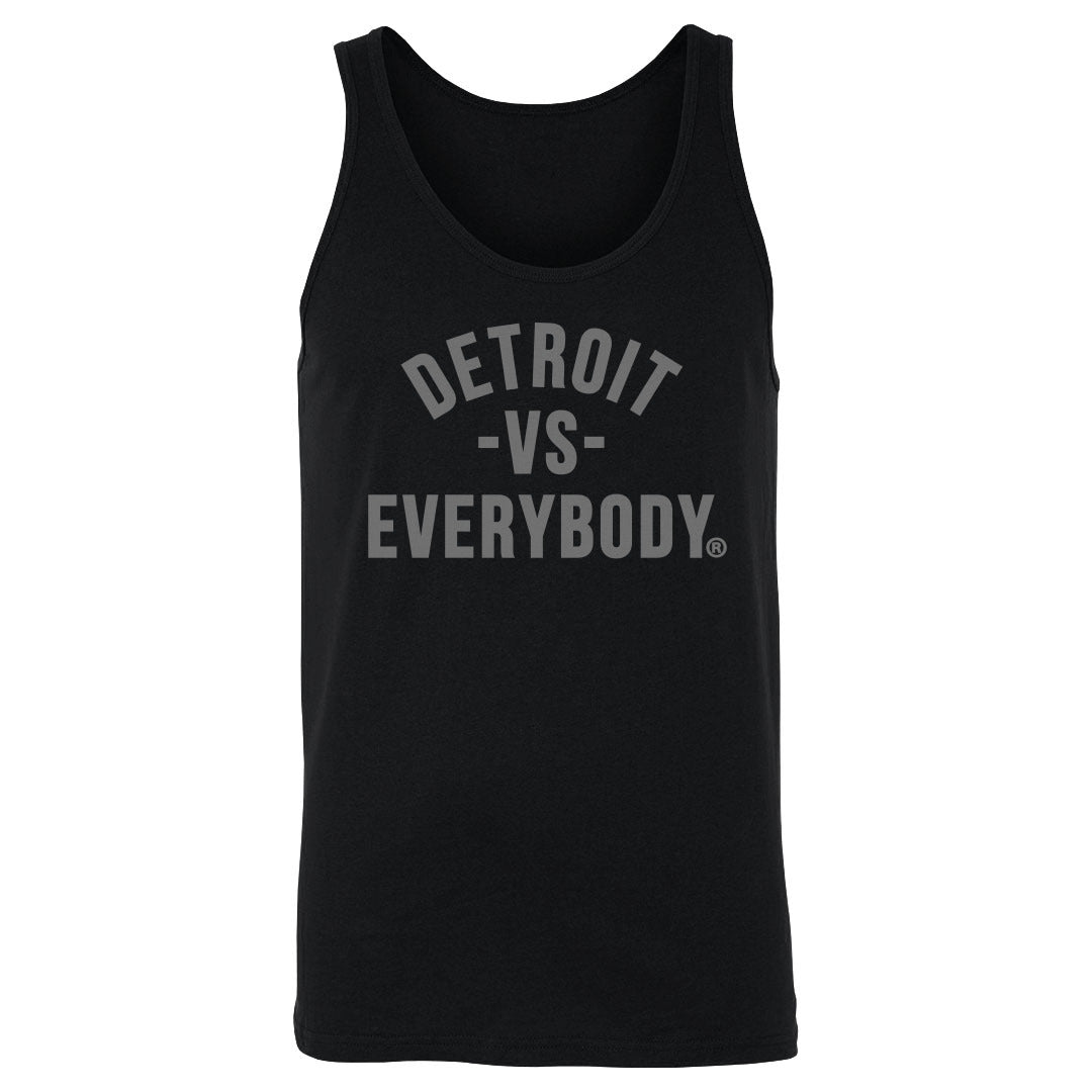 Detroit Vs. Everybody Gray WHT