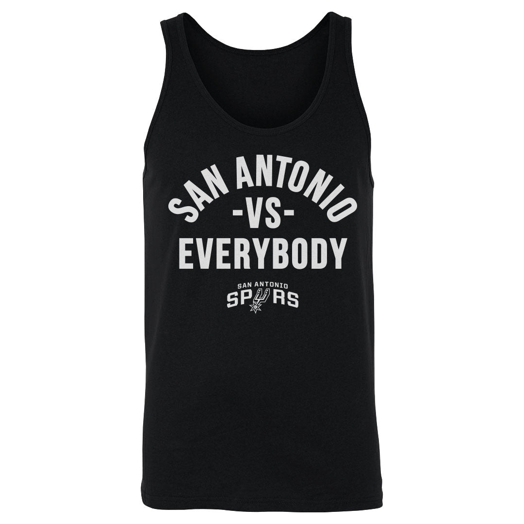 San Antonio Spurs Vs. Everybody Men's Tank Top