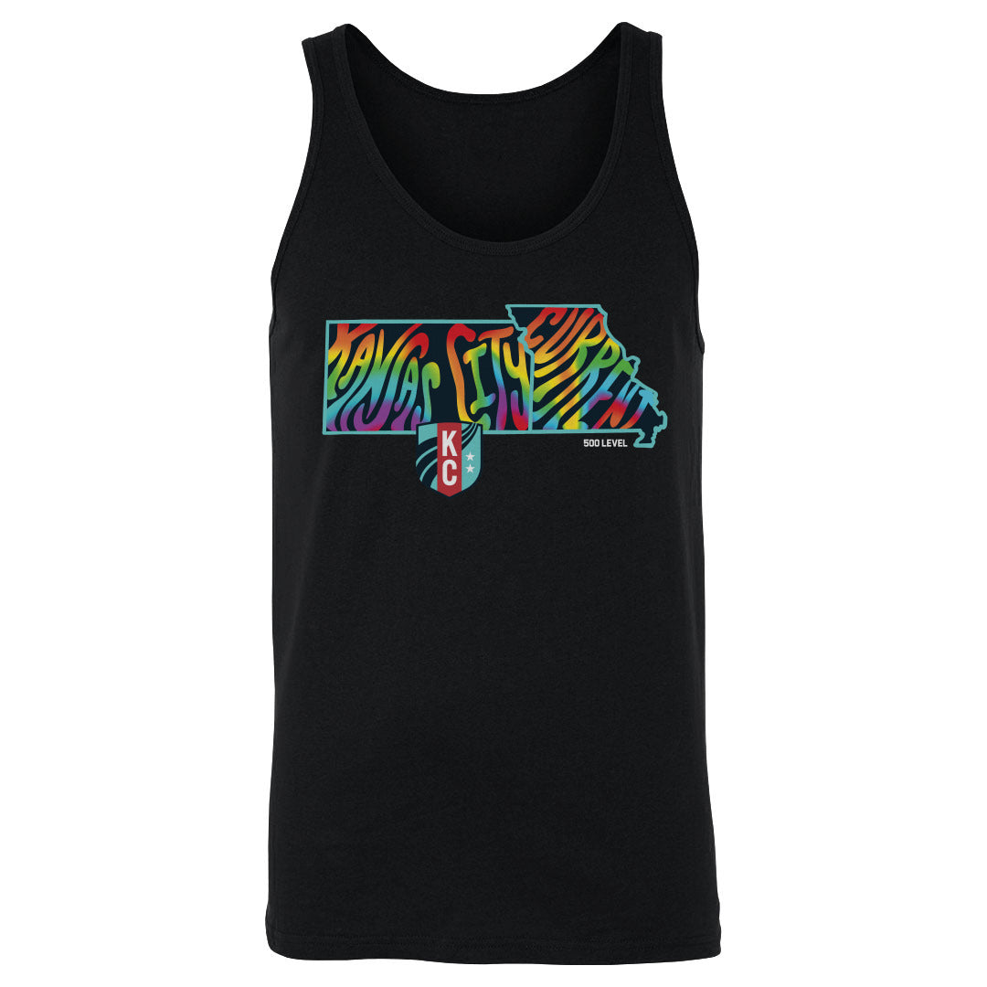 Kansas City Current Groovy Pride State WHT