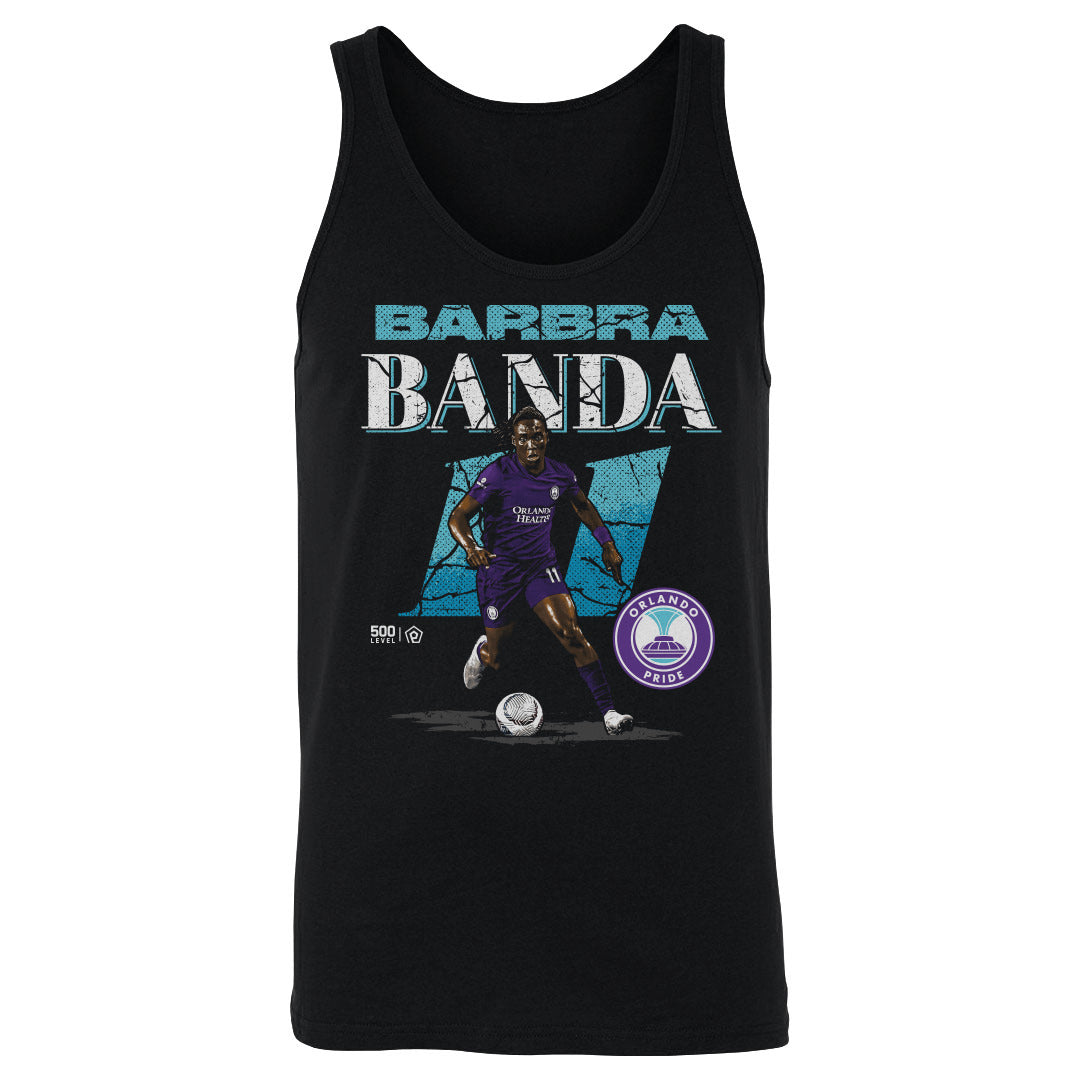 Barbra Banda Orlando Pride Cracked Number WHT