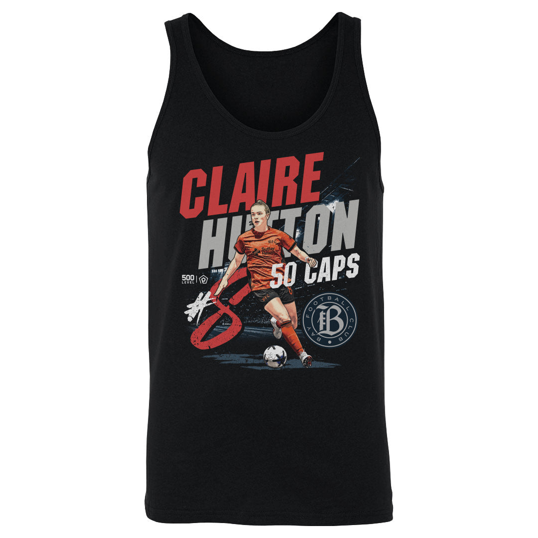 Claire Hutton Bay FC 50 Caps Milestone WHT