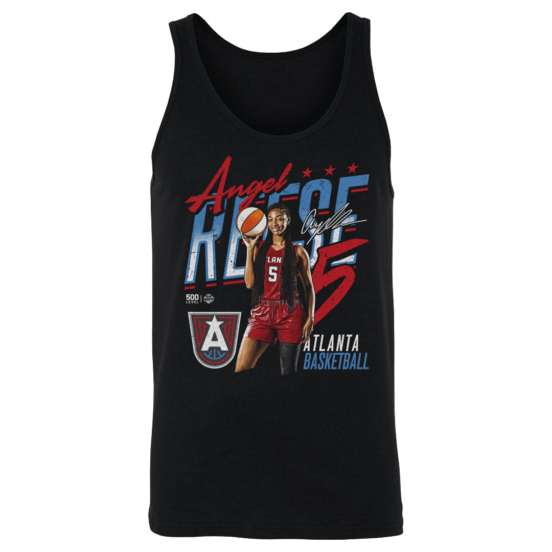 Angel Reese Atlanta Dream Player Name WHT
