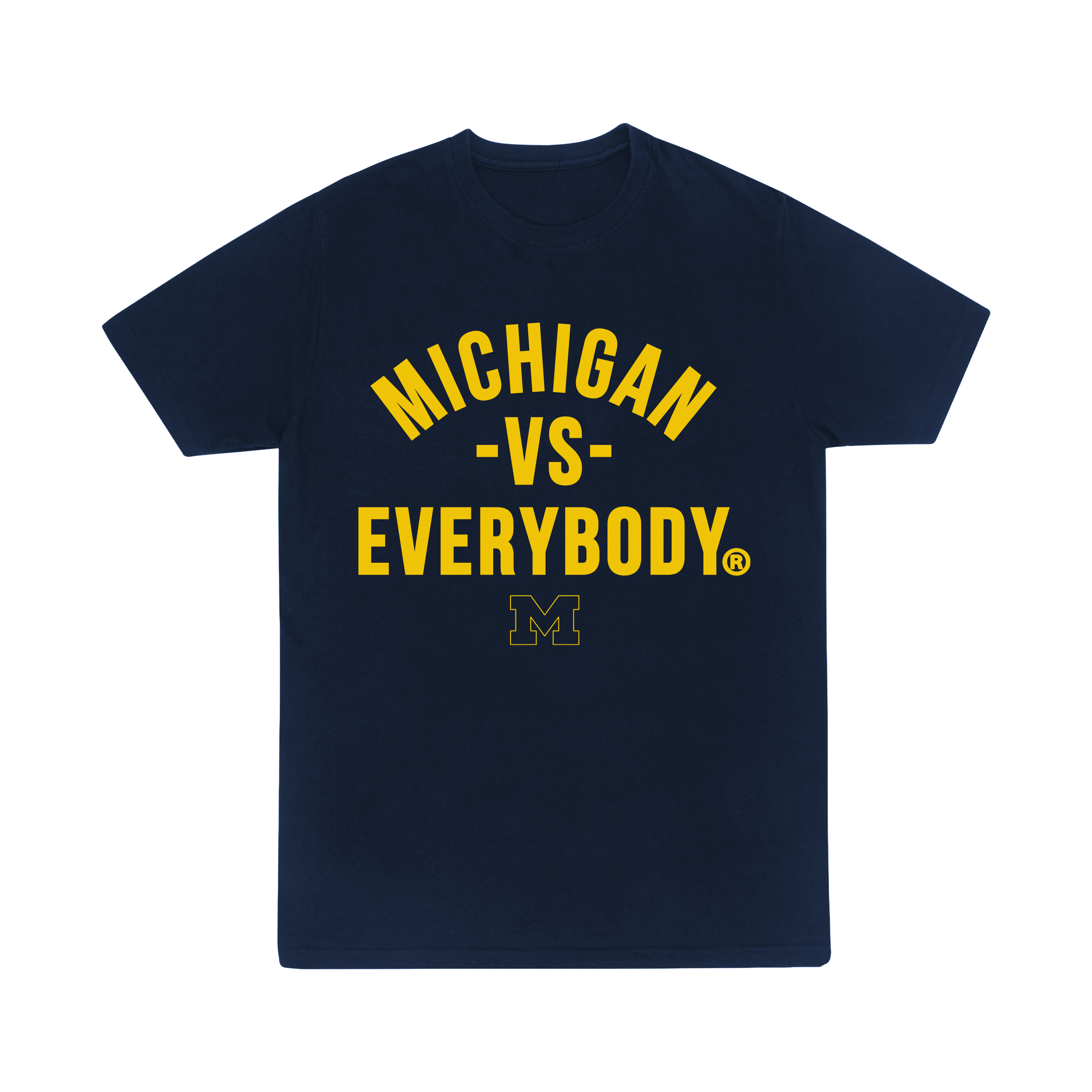 Michigan Vs Everybody Tee
