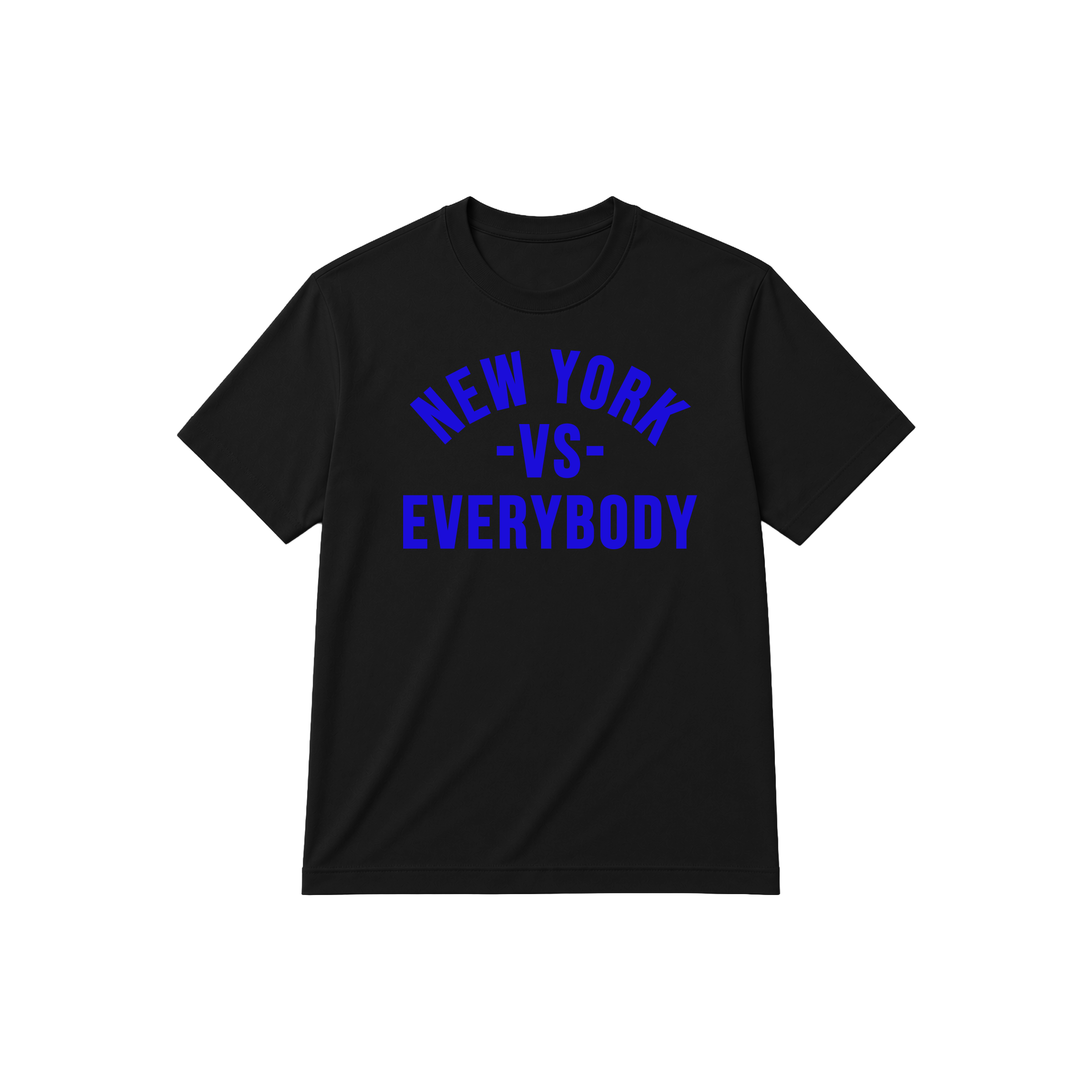 New York Vs Everybody Tee - Black/Blue