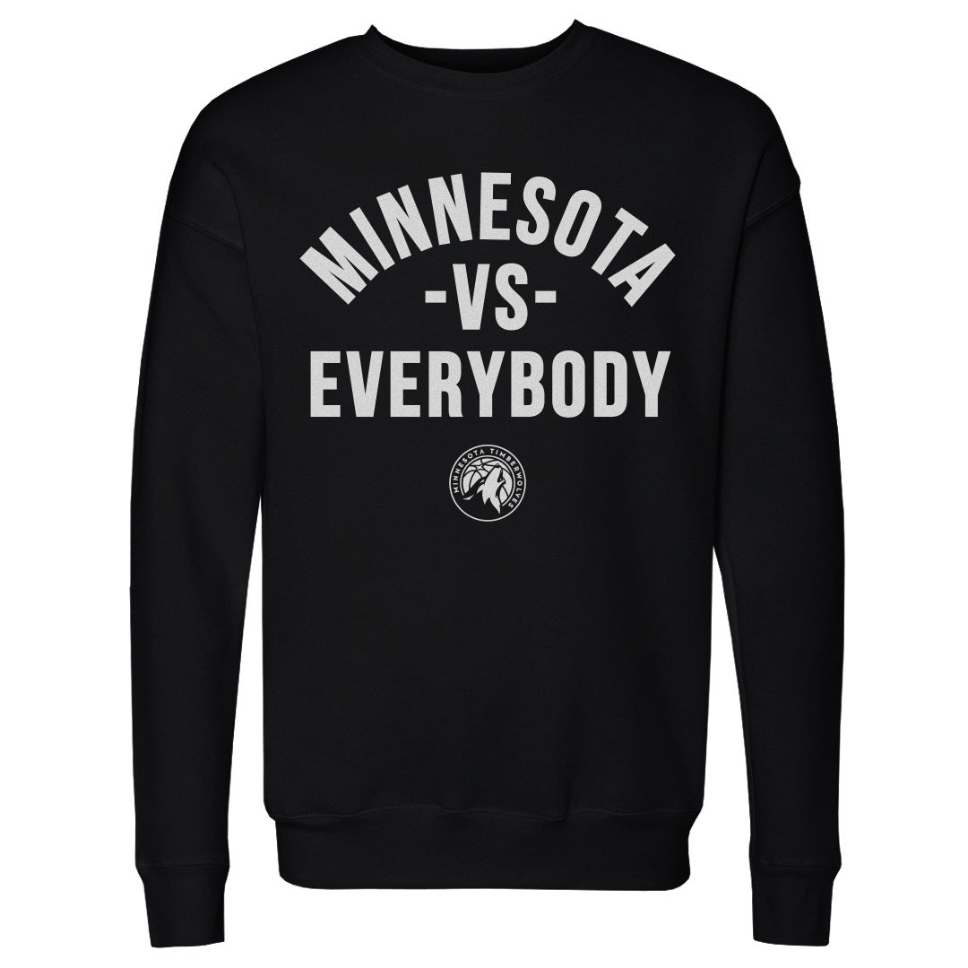 Minnesota Timberwolves Vs. Everybody Men's Crew