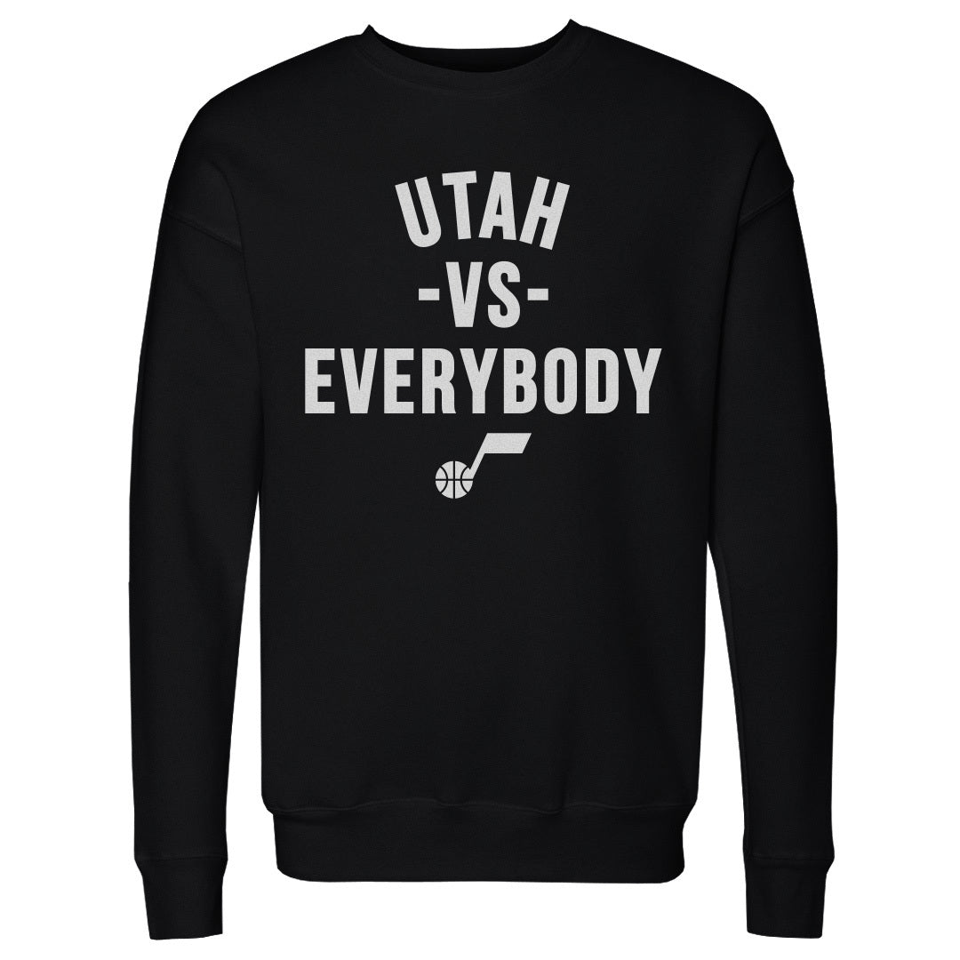 Utah Jazz Vs. Everybody WHT